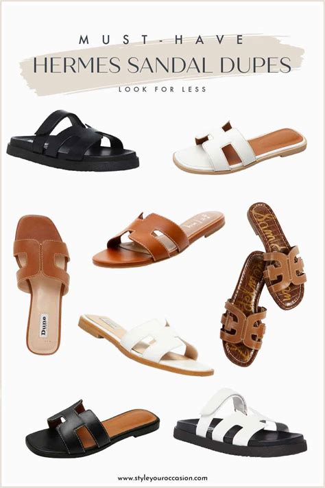 best dupe for hermes sandals|hermes dupe sandals primark.